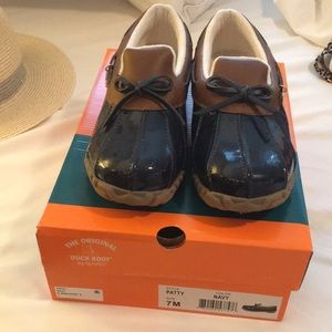 The Original Duck Boot Sporto Sz7